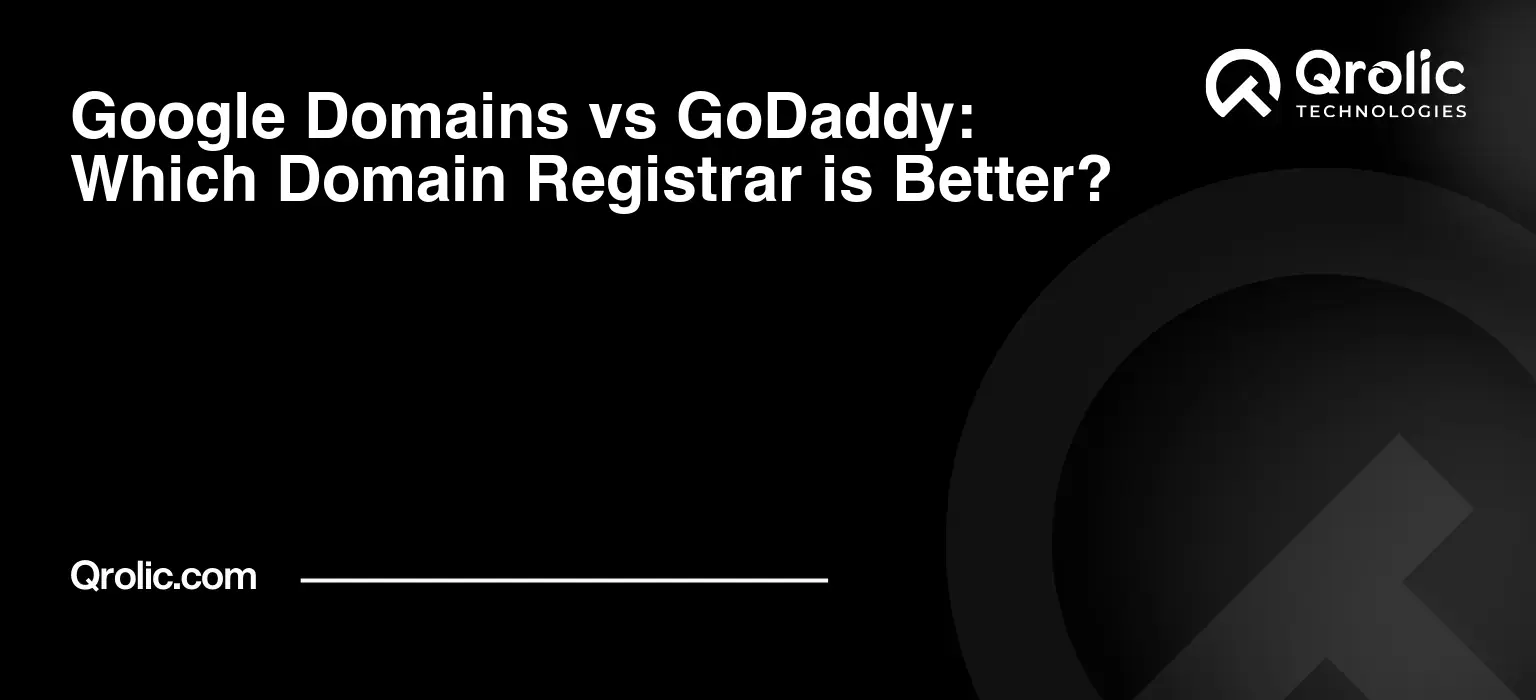 Google Domains vs GoDaddy: Which Domain Registrar is Better? Google Domains vs GoDaddy: Which Domain Registrar is Better?