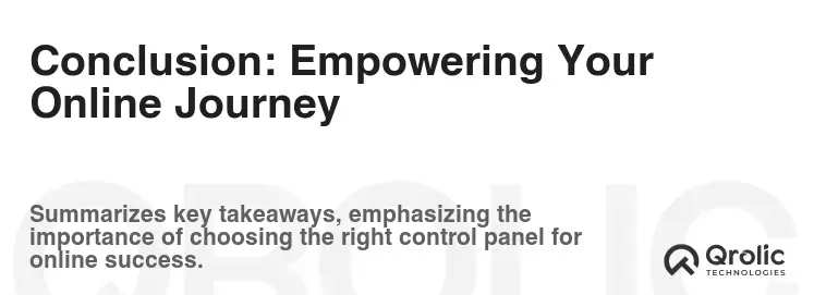 Conclusion: Empowering Your Online Journey