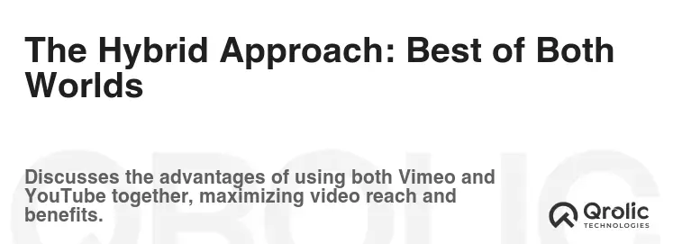 The Hybrid Approach: Best of Both Worlds