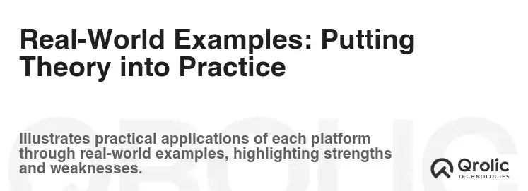 Real-World Examples: Putting Theory into Practice