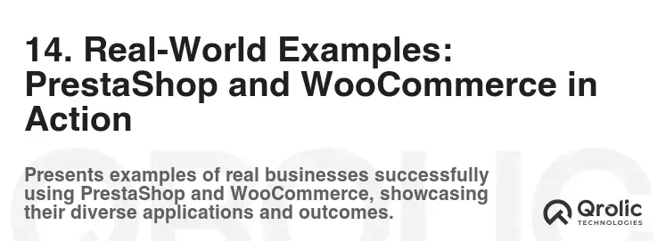 14. Real-World Examples: PrestaShop and WooCommerce in Action