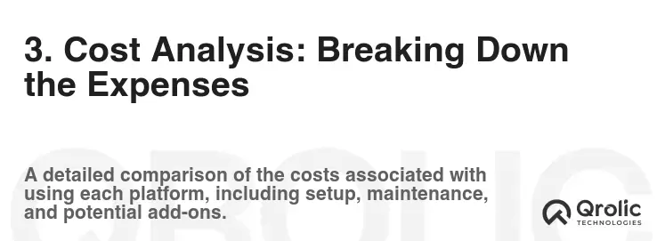 3. Cost Analysis: Breaking Down the Expenses