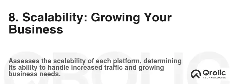 8. Scalability: Growing Your Business