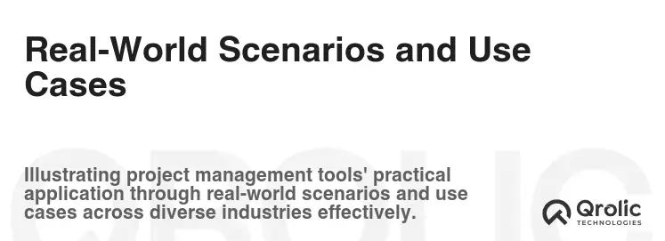 Real-World Scenarios and Use Cases Real-World Scenarios and Use Cases