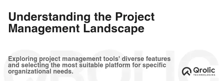 Understanding the Project Management Landscape Understanding the Project Management Landscape