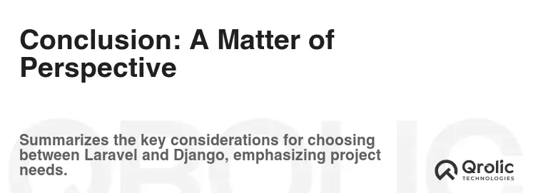 Conclusion: A Matter of Perspective