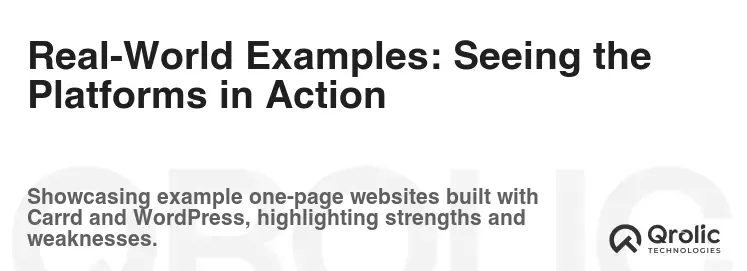 Real-World Examples: Seeing the Platforms in Action Real-World Examples: Seeing the Platforms in Action