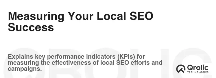 Measuring Your Local SEO Success