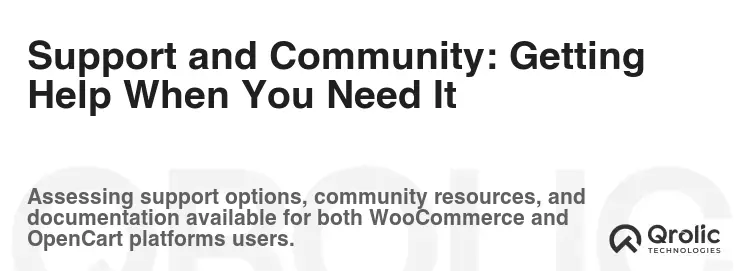 Support and Community: Getting Help When You Need It Support and Community: Getting Help When You Need It