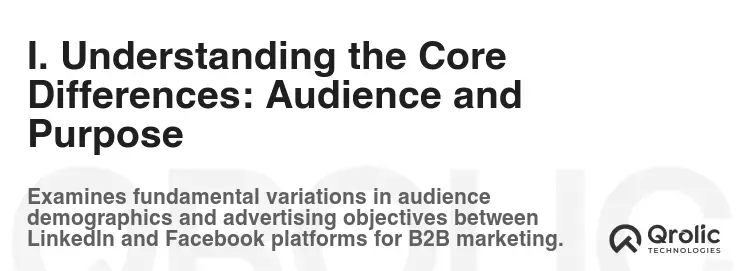 I. Understanding the Core Differences: Audience and Purpose