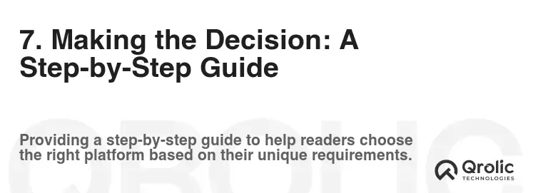 7. Making the Decision: A Step-by-Step Guide 7. Making the Decision: A Step-by-Step Guide