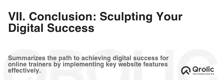 VII. Conclusion: Sculpting Your Digital Success