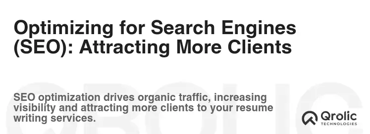Optimizing for Search Engines (SEO): Attracting More Clients Optimizing for Search Engines (SEO): Attracting More Clients