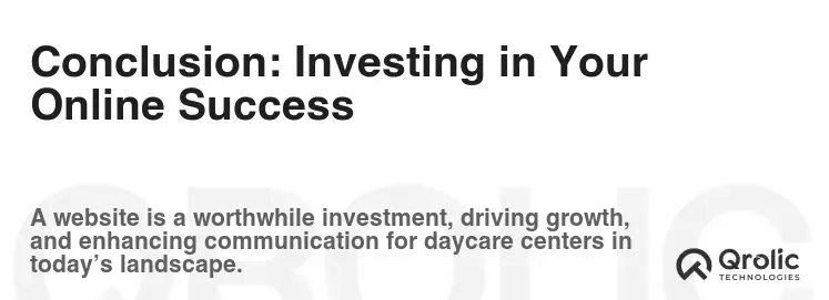 Conclusion: Investing in Your Online Success