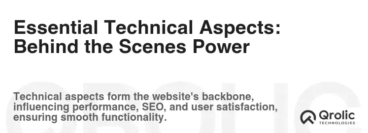 Essential Technical Aspects: Behind the Scenes Power