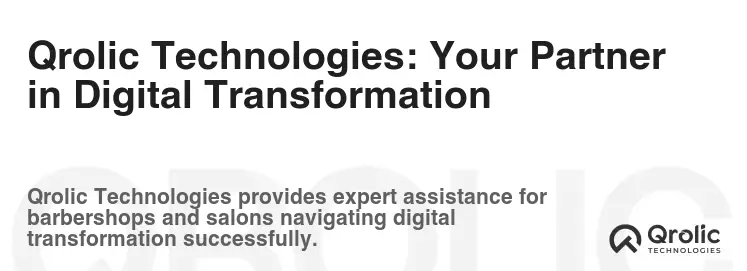 Qrolic Technologies: Your Partner in Digital Transformation Qrolic Technologies: Your Partner in Digital Transformation