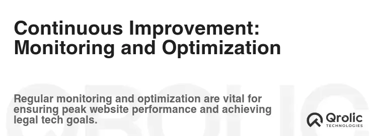 Continuous Improvement: Monitoring and Optimization Continuous Improvement: Monitoring and Optimization
