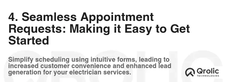 4. Seamless Appointment Requests: Making it Easy to Get Started 4. Seamless Appointment Requests: Making it Easy to Get Started