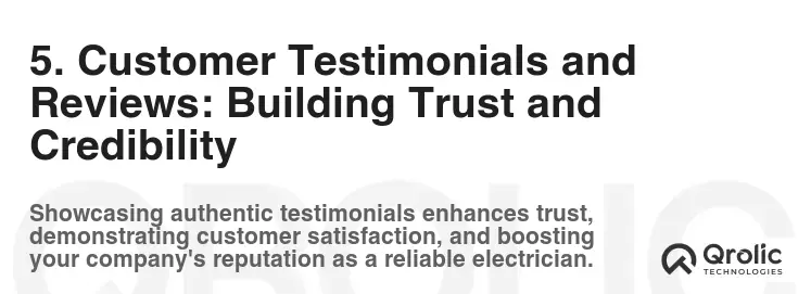 5. Customer Testimonials and Reviews: Building Trust and Credibility 5. Customer Testimonials and Reviews: Building Trust and Credibility