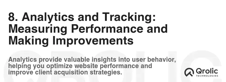 8. Analytics and Tracking: Measuring Performance and Making Improvements