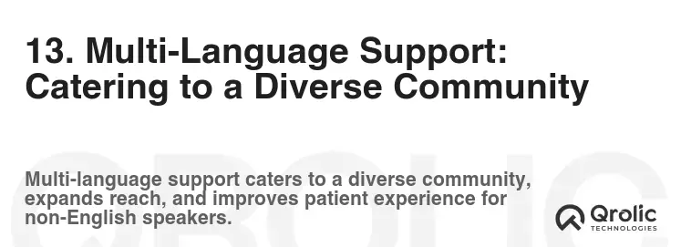 13. Multi-Language Support: Catering to a Diverse Community 13. Multi-Language Support: Catering to a Diverse Community
