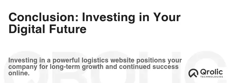 Conclusion: Investing in Your Digital Future