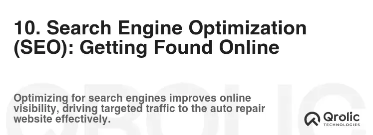 10. Search Engine Optimization (SEO): Getting Found Online 10. Search Engine Optimization (SEO): Getting Found Online