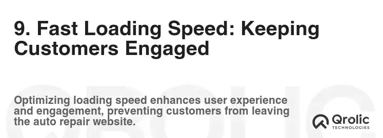 9. Fast Loading Speed: Keeping Customers Engaged 9. Fast Loading Speed: Keeping Customers Engaged