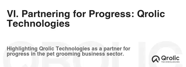 VI. Partnering for Progress: Qrolic Technologies
