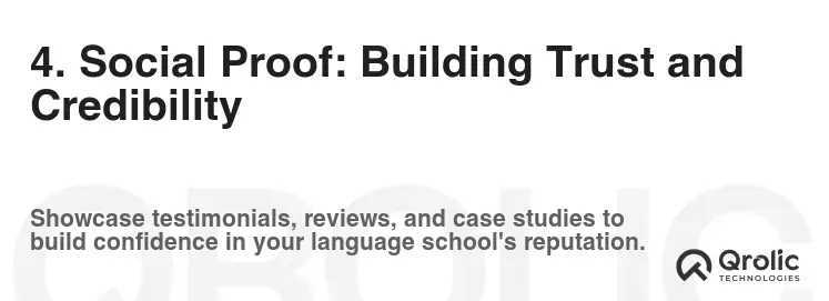 4. Social Proof: Building Trust and Credibility