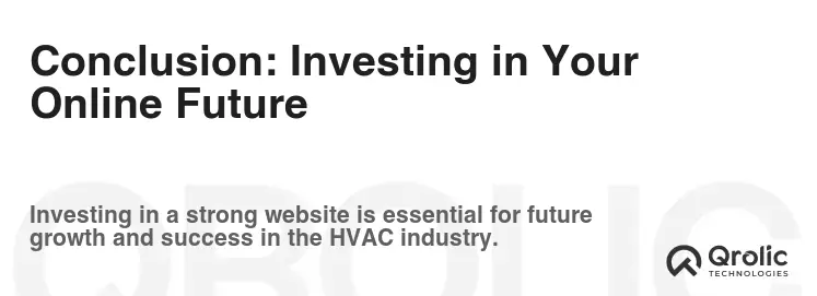 Conclusion: Investing in Your Online Future