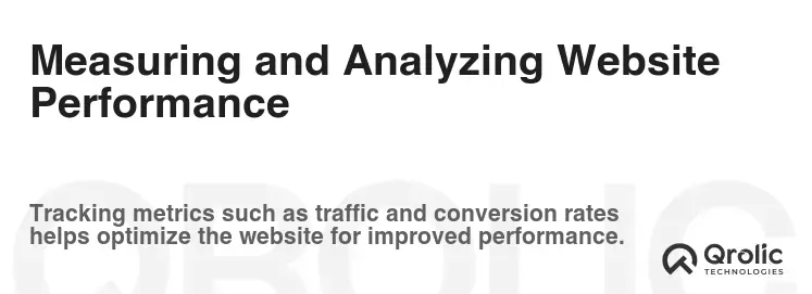 Measuring and Analyzing Website Performance