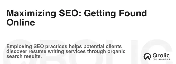 Maximizing SEO: Getting Found Online Maximizing SEO: Getting Found Online