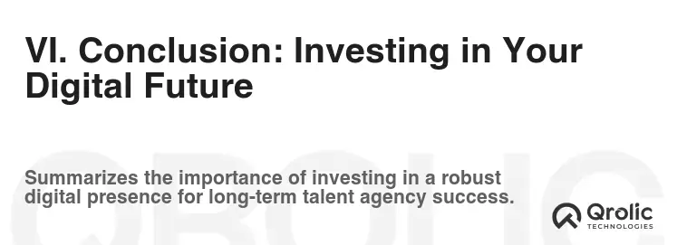 VI. Conclusion: Investing in Your Digital Future