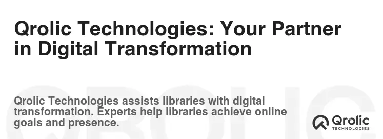 Qrolic Technologies: Your Partner in Digital Transformation