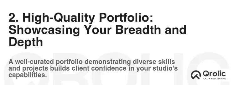 2. High-Quality Portfolio: Showcasing Your Breadth and Depth 2. High-Quality Portfolio: Showcasing Your Breadth and Depth