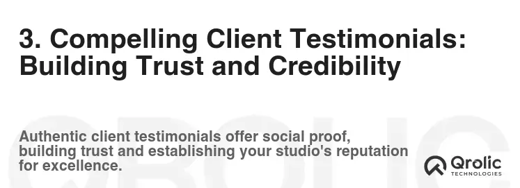 3. Compelling Client Testimonials: Building Trust and Credibility 3. Compelling Client Testimonials: Building Trust and Credibility