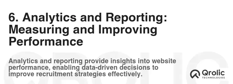 6. Analytics and Reporting: Measuring and Improving Performance