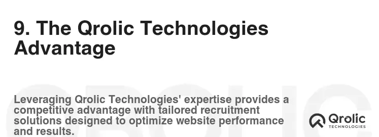 9. The Qrolic Technologies Advantage