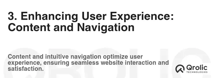 3. Enhancing User Experience: Content and Navigation 3. Enhancing User Experience: Content and Navigation