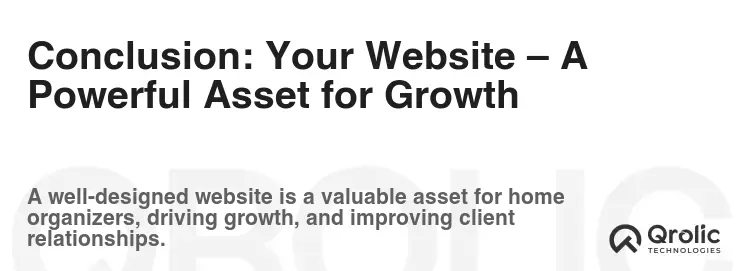 Conclusion: Your Website – A Powerful Asset for Growth