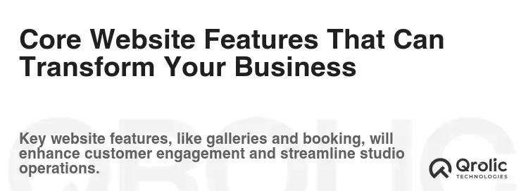 Core Website Features That Can Transform Your Business