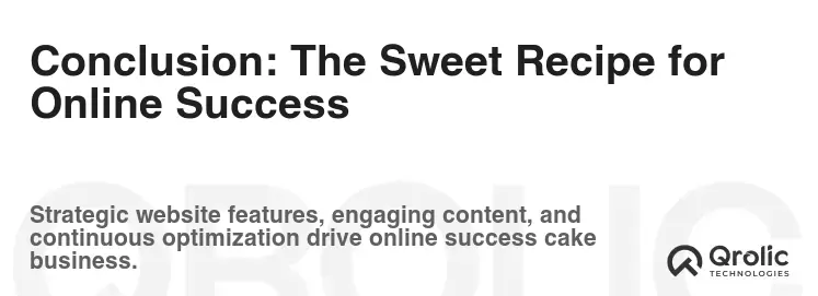Conclusion: The Sweet Recipe for Online Success