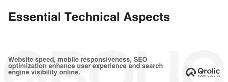 Essential Technical Aspects