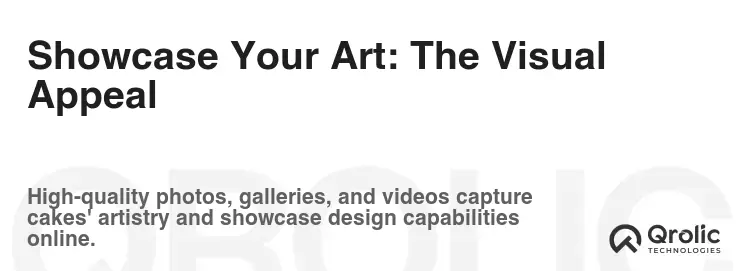 Showcase Your Art: The Visual Appeal