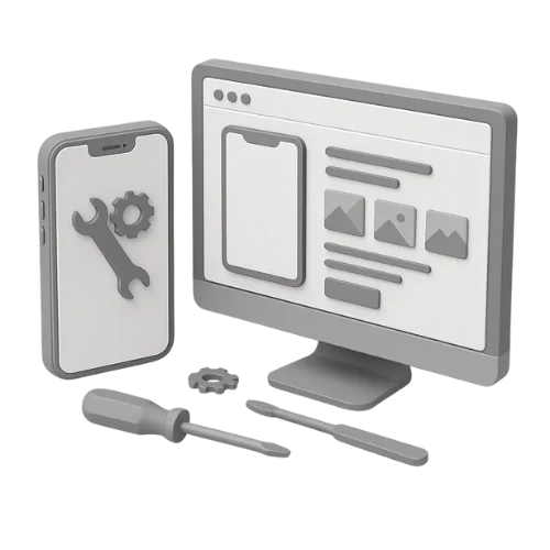 Cell Phone(Mobile) Repair Website Design Service By Expert Designers cell phone repair website