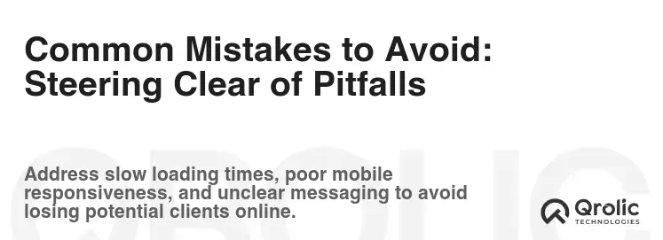 Common Mistakes to Avoid: Steering Clear of Pitfalls Common Mistakes to Avoid: Steering Clear of Pitfalls