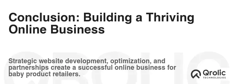 Conclusion: Building a Thriving Online Business