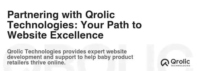 Partnering with Qrolic Technologies: Your Path to Website Excellence