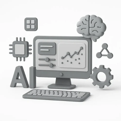 AI & Machine Learning Website Design